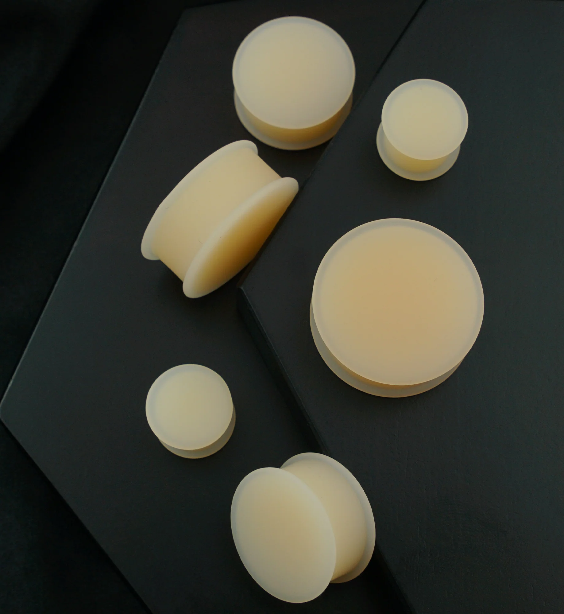 Skin Tone Silicone Plugs - Tone 1 - Mrs Treak