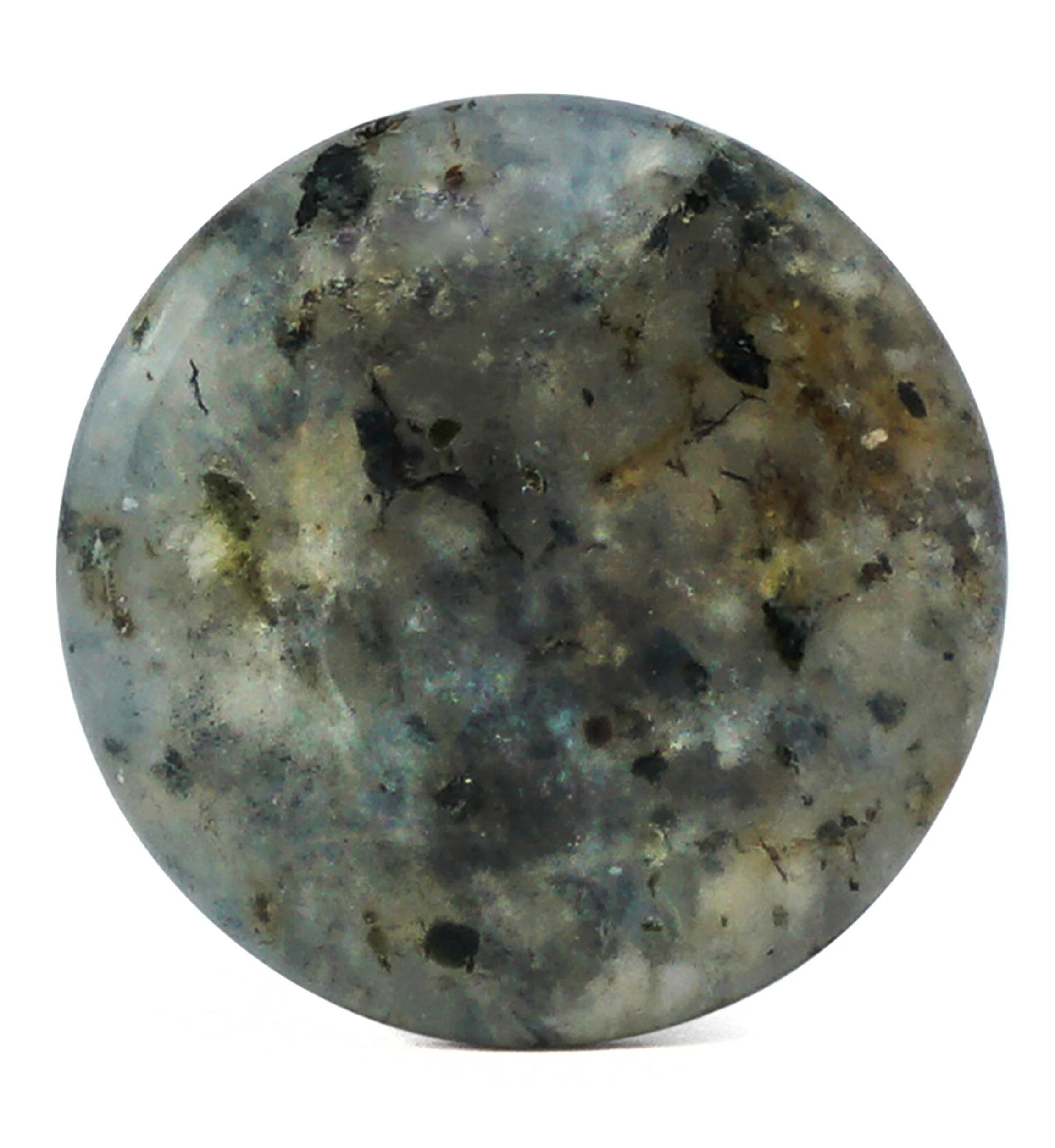 Grass Quartz Stone Plugs - Single Flare - Mrs Treak