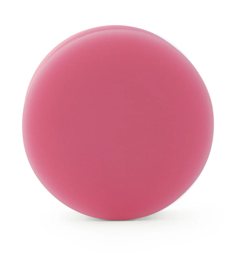 Double Flare Matte Bubblegum Pink Silicone Plugs - Mrs Treak