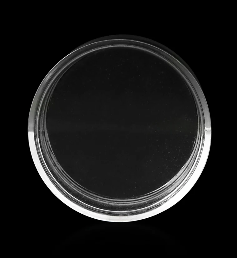 Clear Single Flare Plugs - Mrs Treak