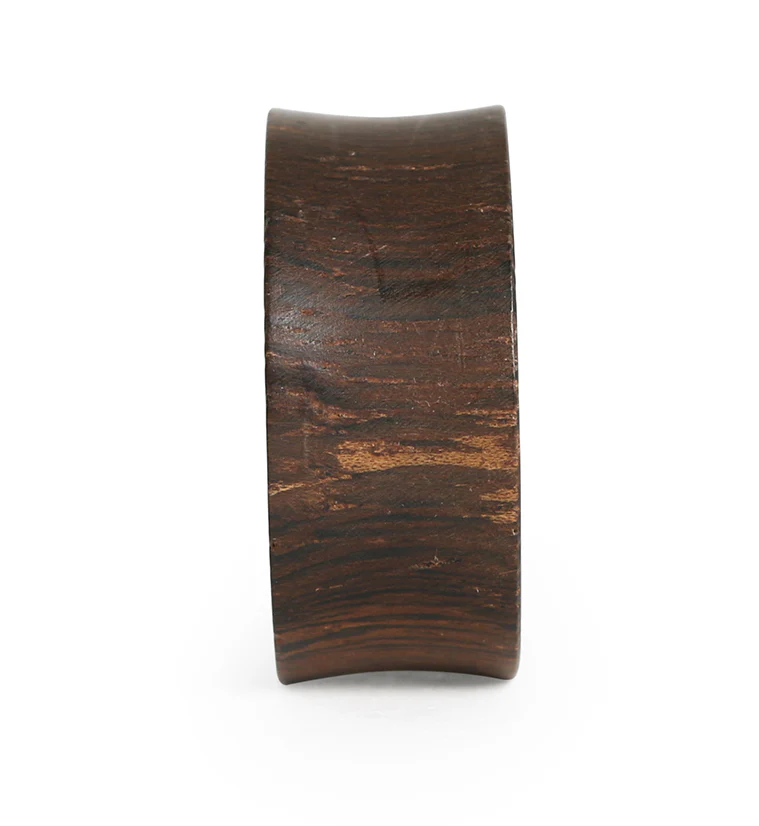 Concave Snake Wood Plugs - Mrs Treak