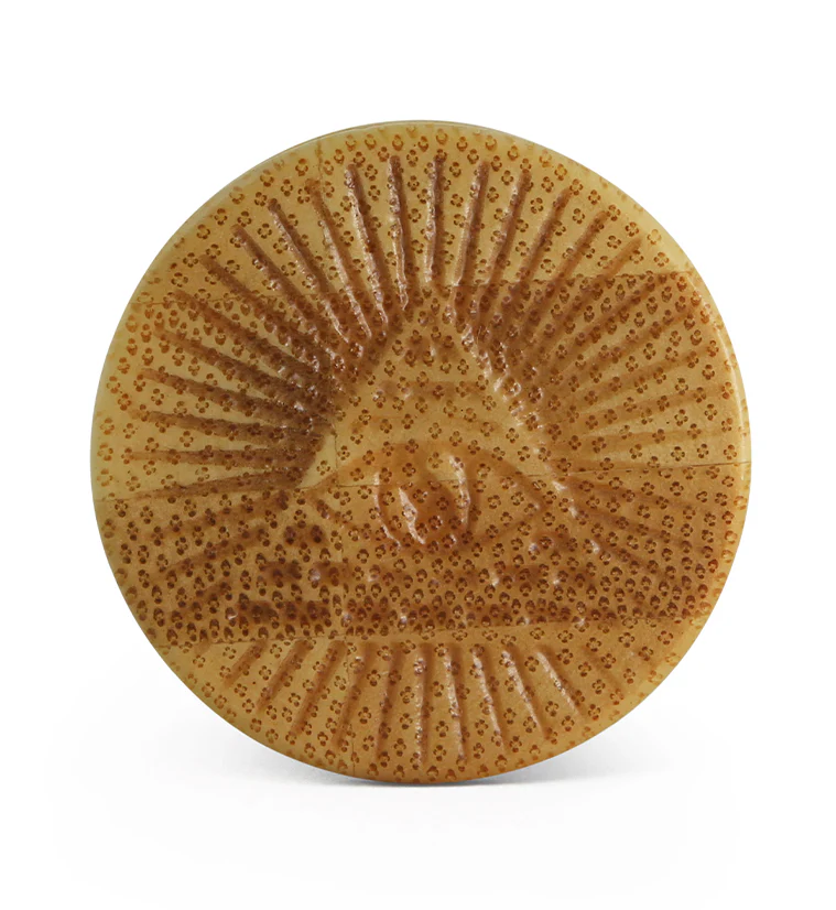 Engraved Illuminati Bamboo Plugs - Mrs Treak