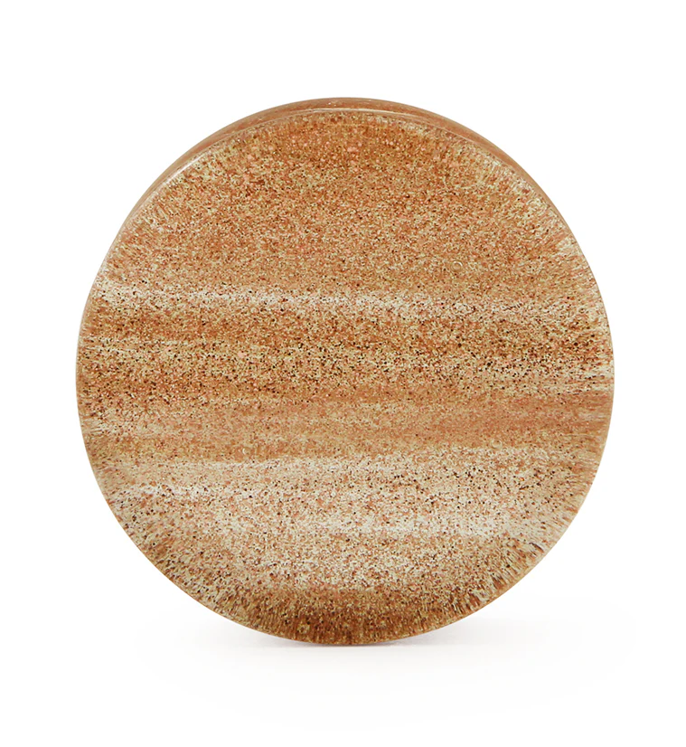 Golden Glitz Glass Plugs - Mrs Treak