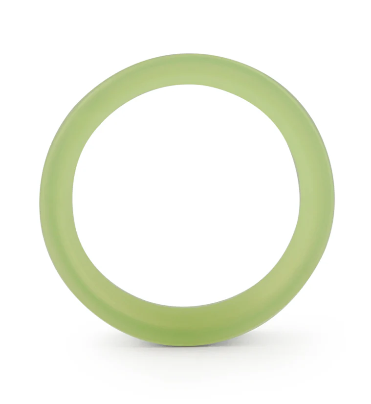 Green Metallic Silicone Ear Skins - Mrs Treak