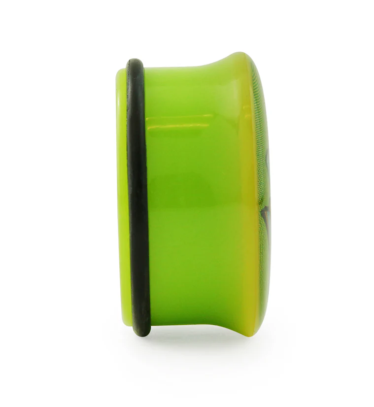 Green Robot Plugs - Mrs Treak