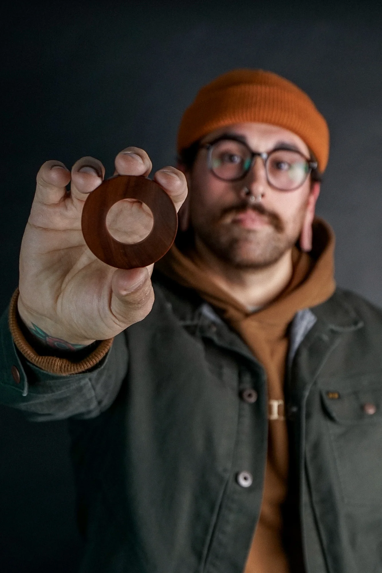 Saba Wooden Thick Wall Tunnels - Mrs Treak