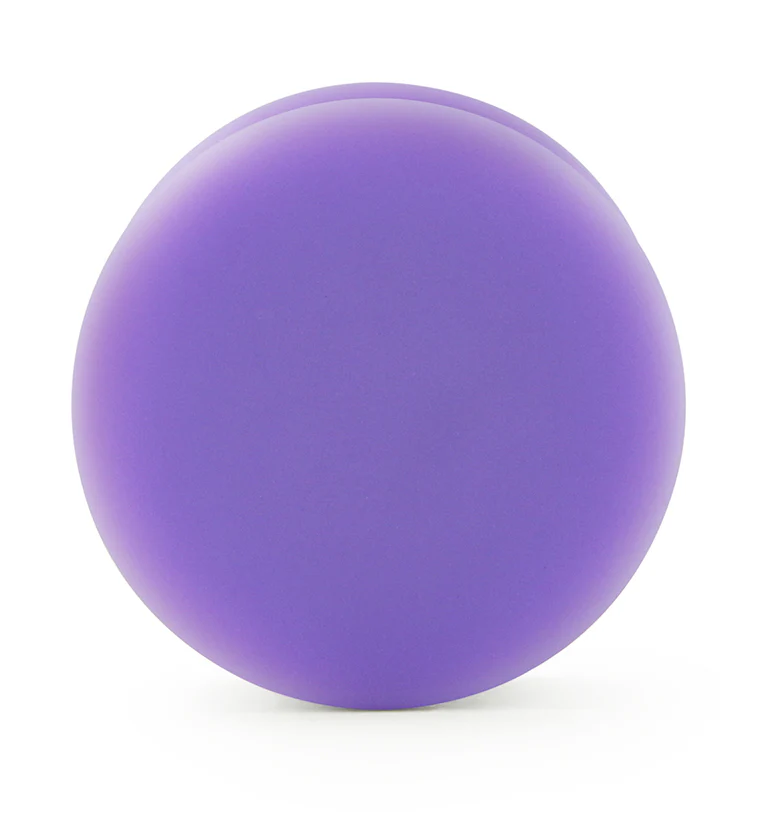 Double Flare Matte Lavender Silicone Plugs - Mrs Treak