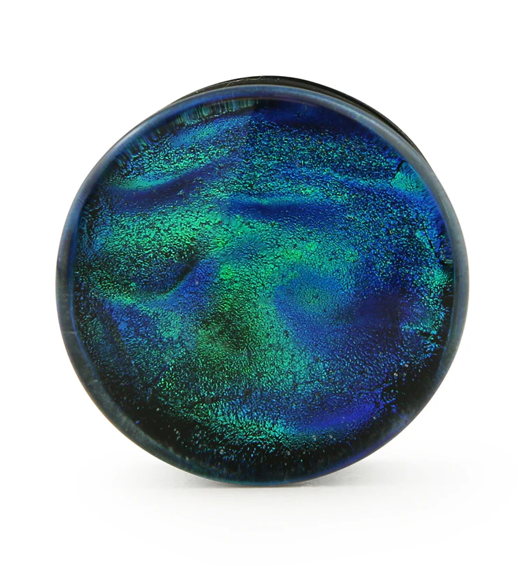 Garden Glass Plugs - Single Flare - Mrs Treak