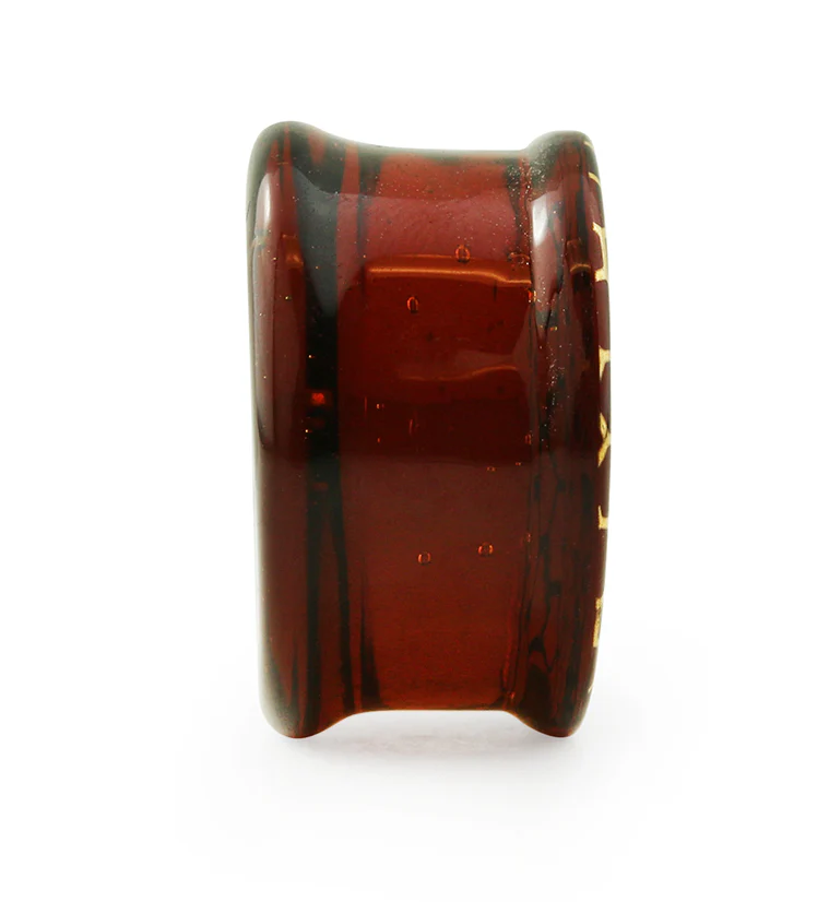 Honeycomb Glass Plugs - Mrs Treak