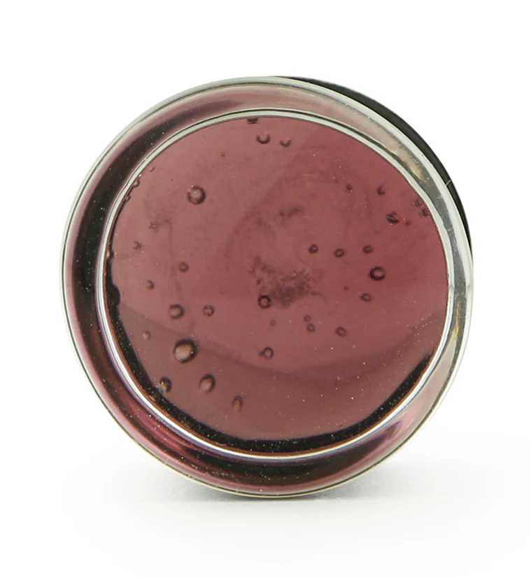 Purple Single Flare Glass Plugs - Mrs Treak