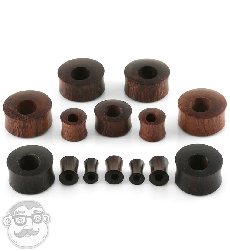 Wooden Offset Tunnels - Mrs Treak