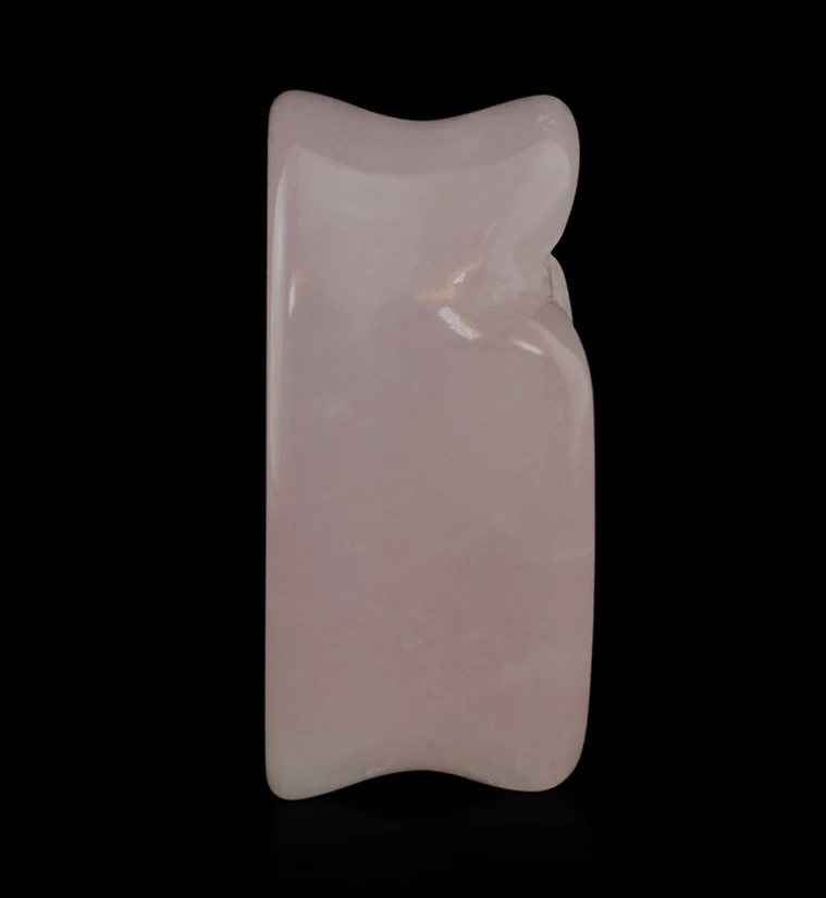 Rose Quartz Stone Rosebud Plugs - Mrs Treak