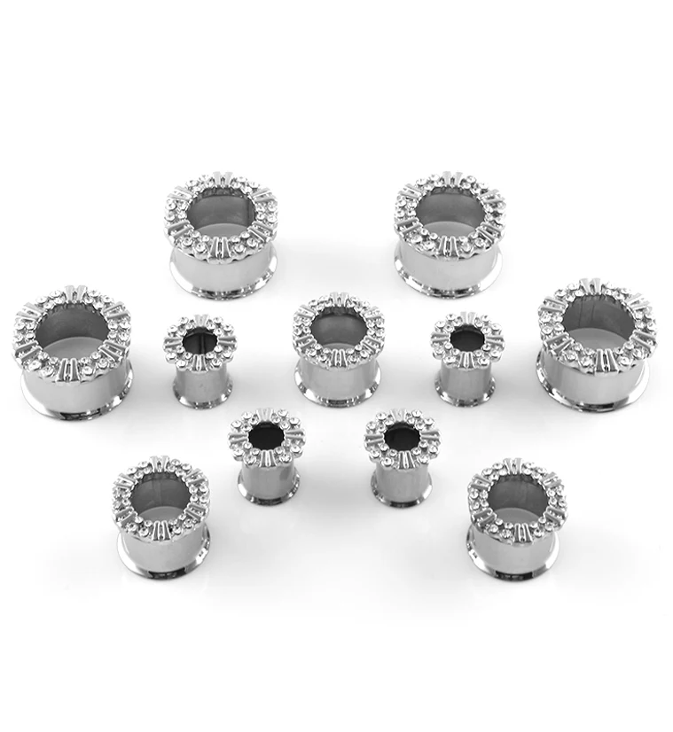 Flounce CZ Trim Tunnels - Mrs Treak