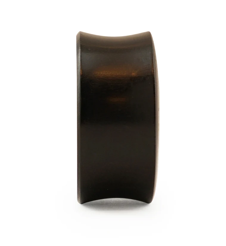 White Wave Inlay Wood Plugs - Mrs Treak