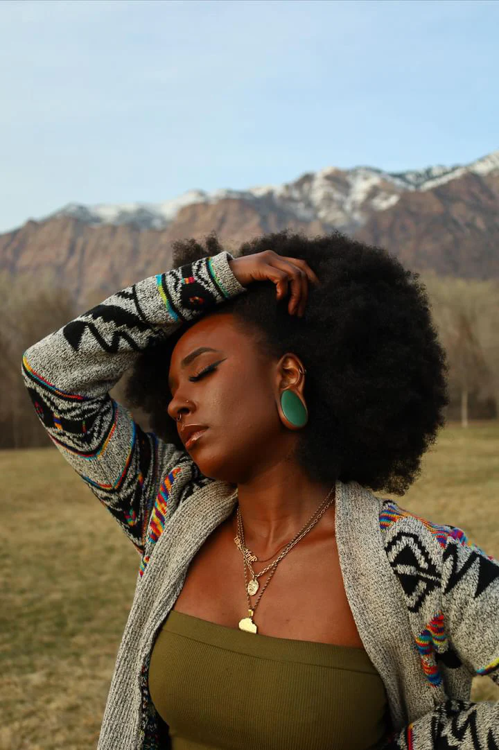 Aventurine Stone Teardrop Plugs - Mrs Treak