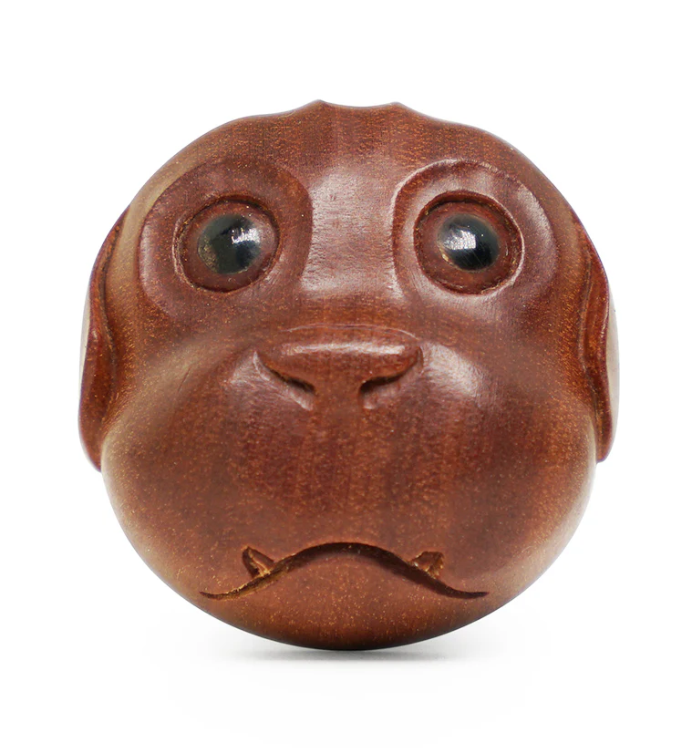 Puppy Dog Wooden Plugs - Mrs Treak