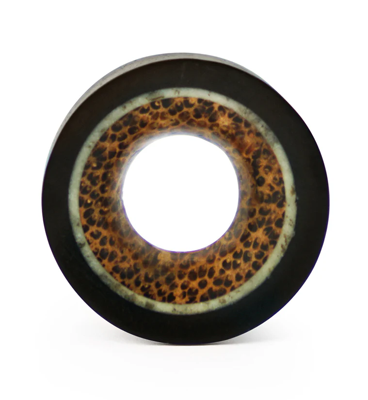 Areng Tunnel Plugs With Coconut Inlay - Mrs Treak