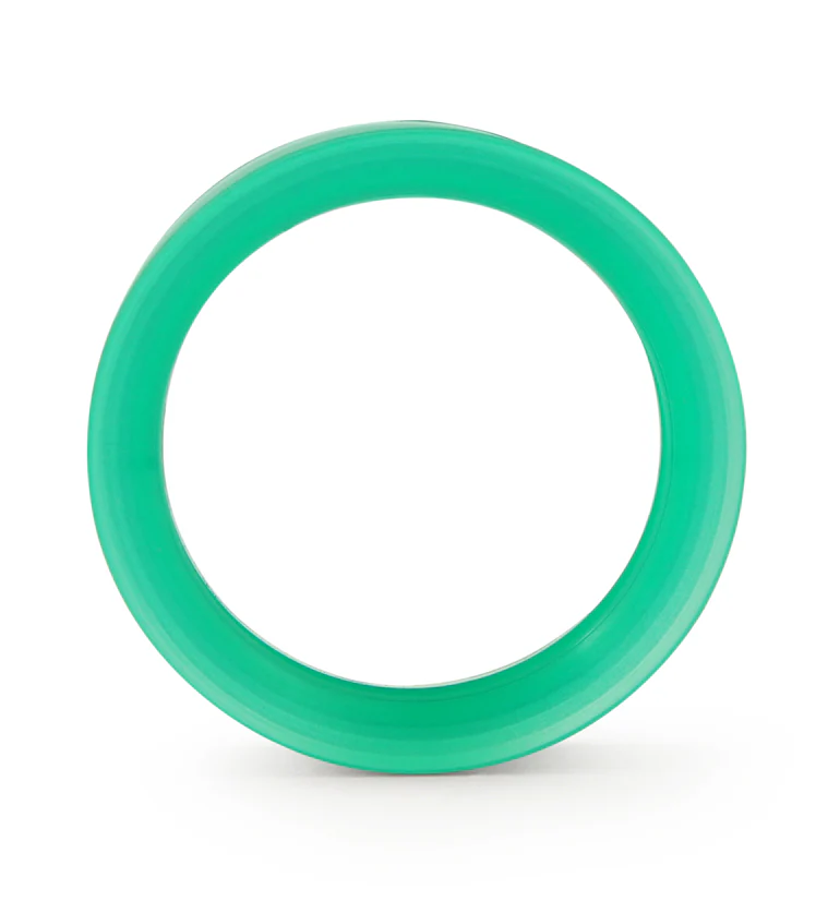 Kaos Emerald Green Silicone Skin Eyelets - Mrs Treak