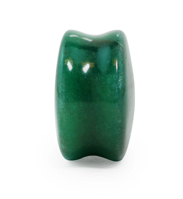 Aventurine Stone Teardrop Plugs - Mrs Treak