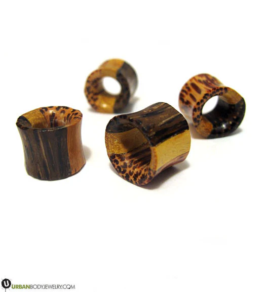 Tri Tone Wood Tunnels - Mrs Treak