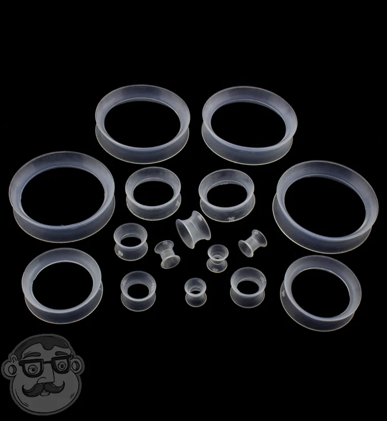 Kaos Clear Silicone Skin Eyelets - Mrs Treak