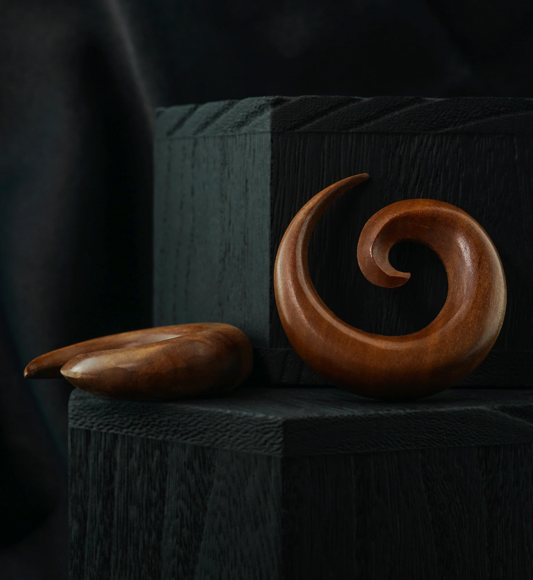 Saba Wooden Spirals - Mrs Treak
