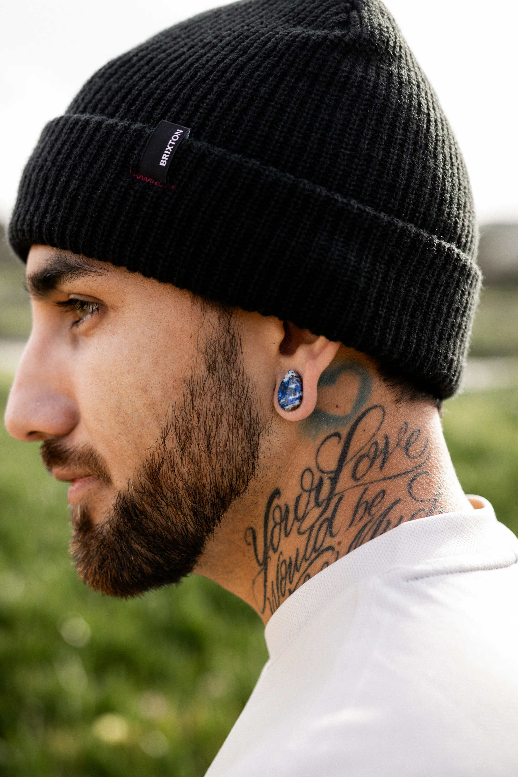 Lapis Lazuli Stone Teardrop Plugs - Mrs Treak