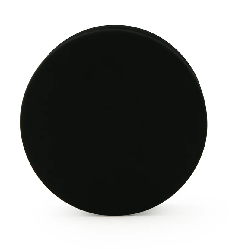 Double Flare Matte Black Silicone Plugs - Mrs Treak