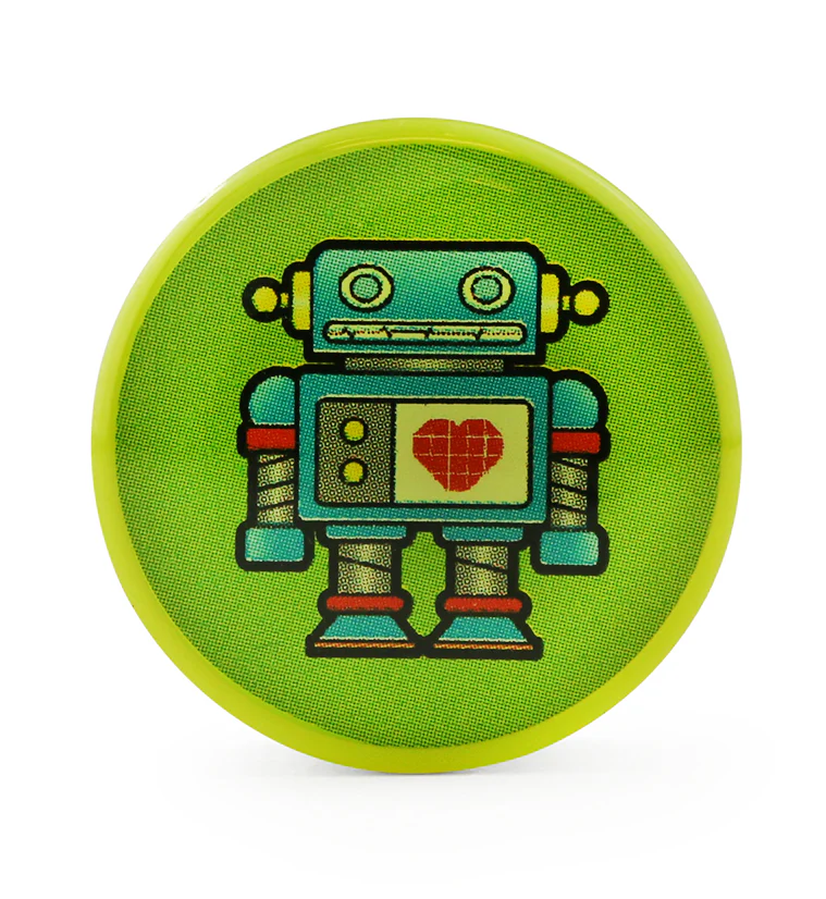 Green Robot Plugs - Mrs Treak