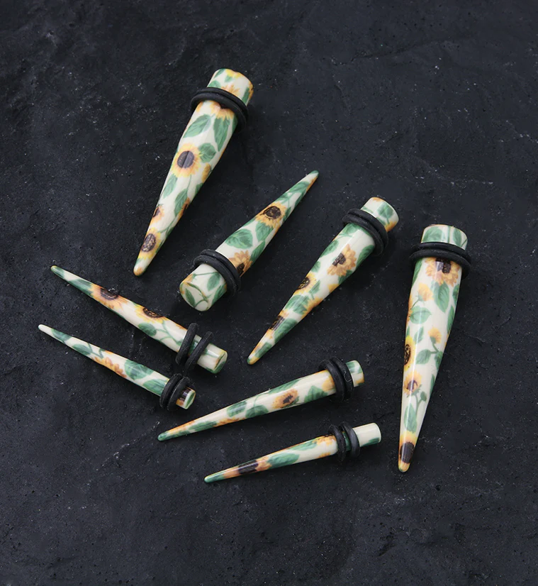 Sunflower Taper - Mrs Treak