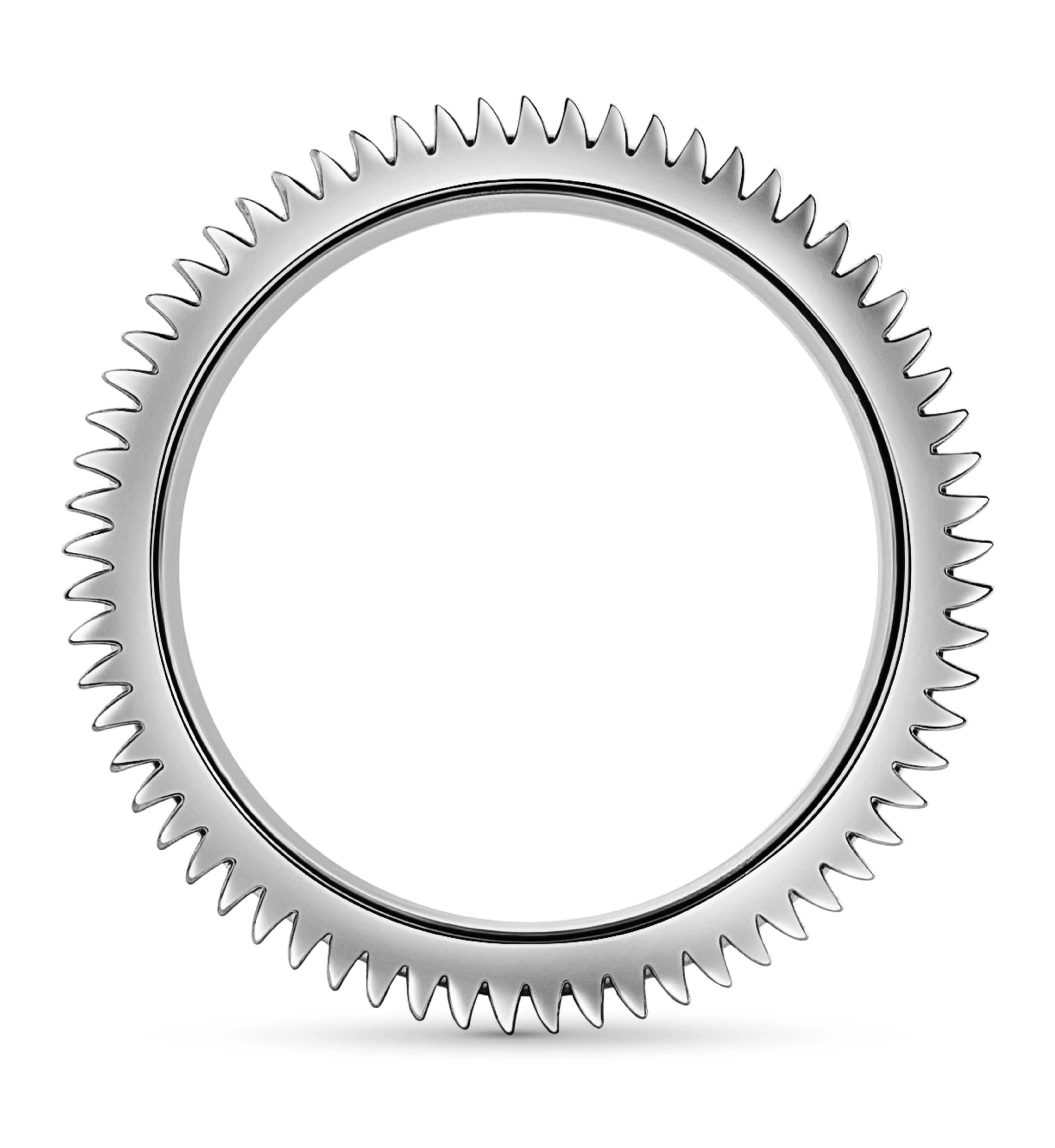 Saw Stainless Steel Ear Tunnels - Mrs Treak