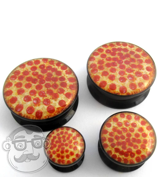 Pepperoni Pizza Plugs - Mrs Treak