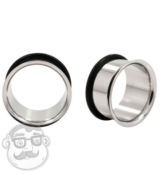 Stainless Steel Tunnels - Single Flare - Mrs Treak