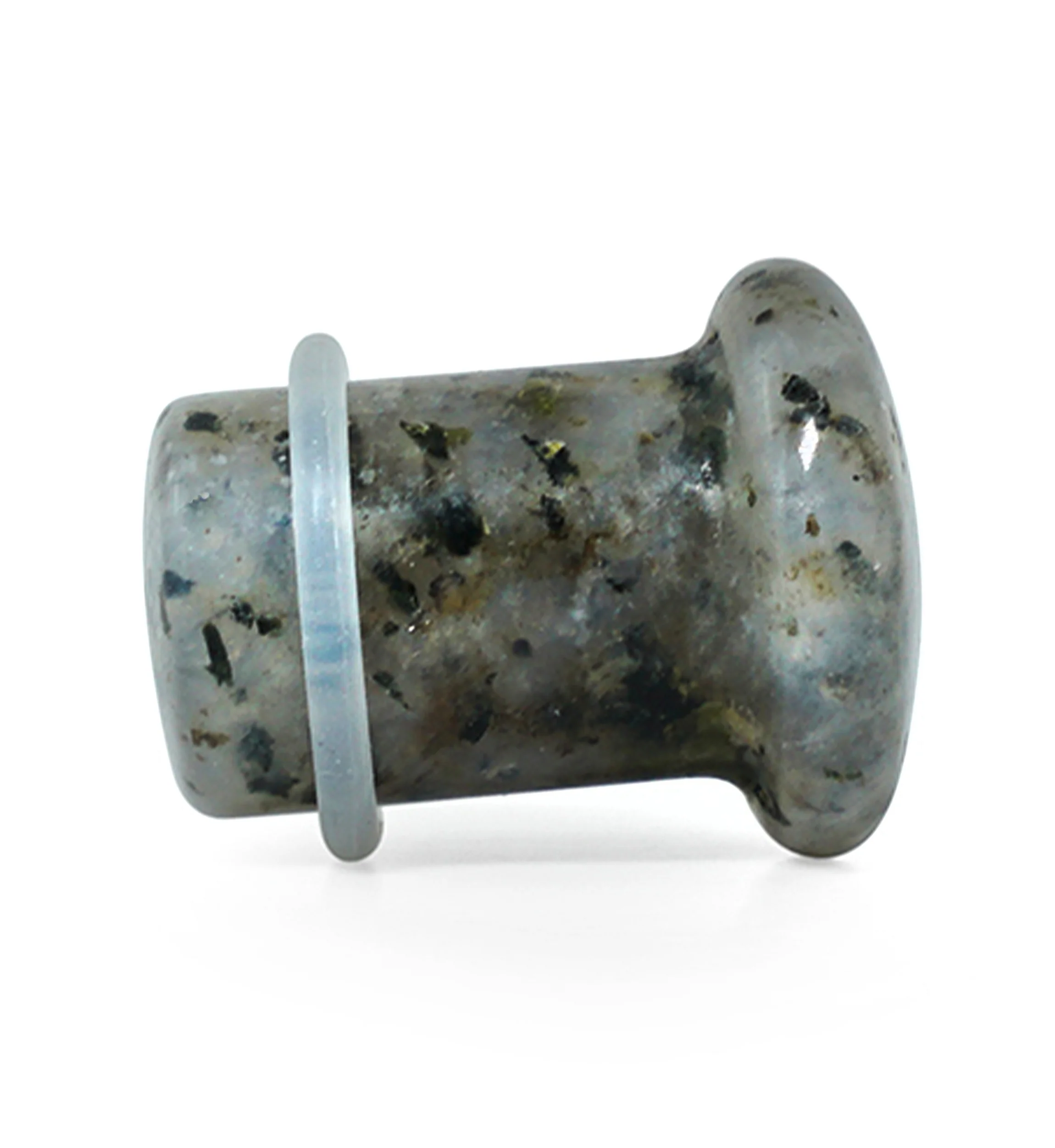 Grass Quartz Stone Plugs - Single Flare - Mrs Treak