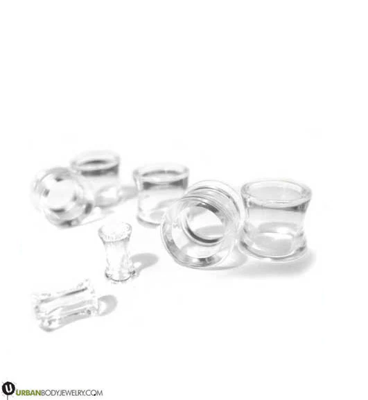 Acrylic Clear Saddle Tunnels - Mrs Treak