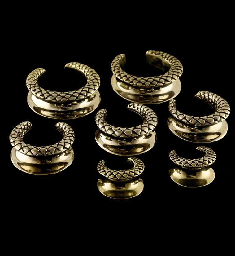 Viper Brass Saddles - Mrs Treak