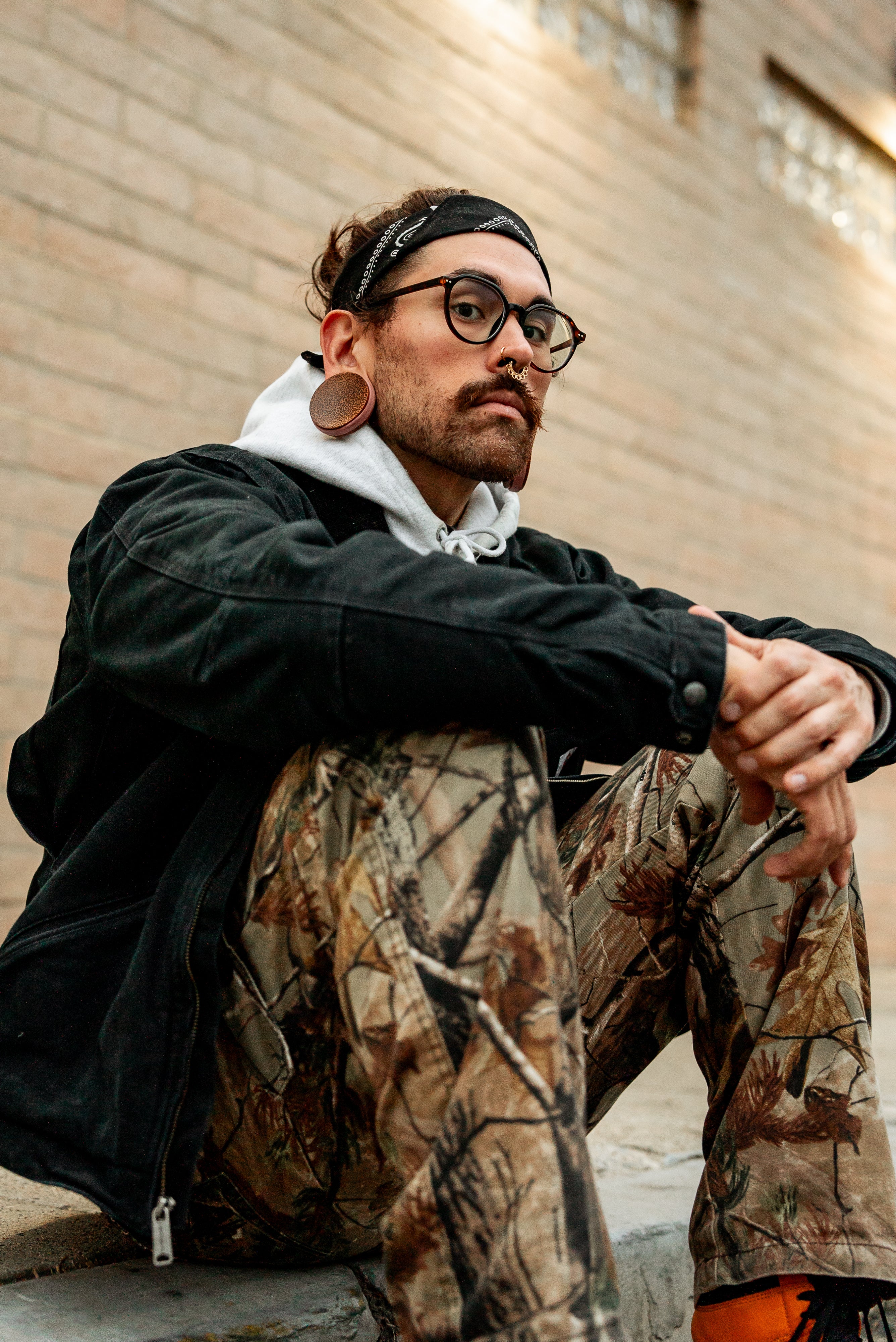 Coconut Wood Plugs - Mrs Treak