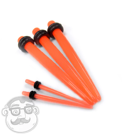 Neon Orange Taper - Mrs Treak