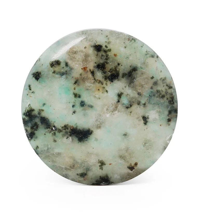 Sesame Jasper Stone Plugs - Mrs Treak