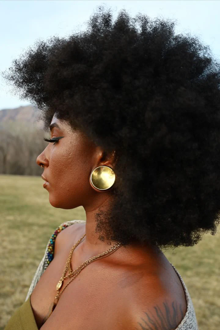 Auda Brass Wood Plugs - Mrs Treak