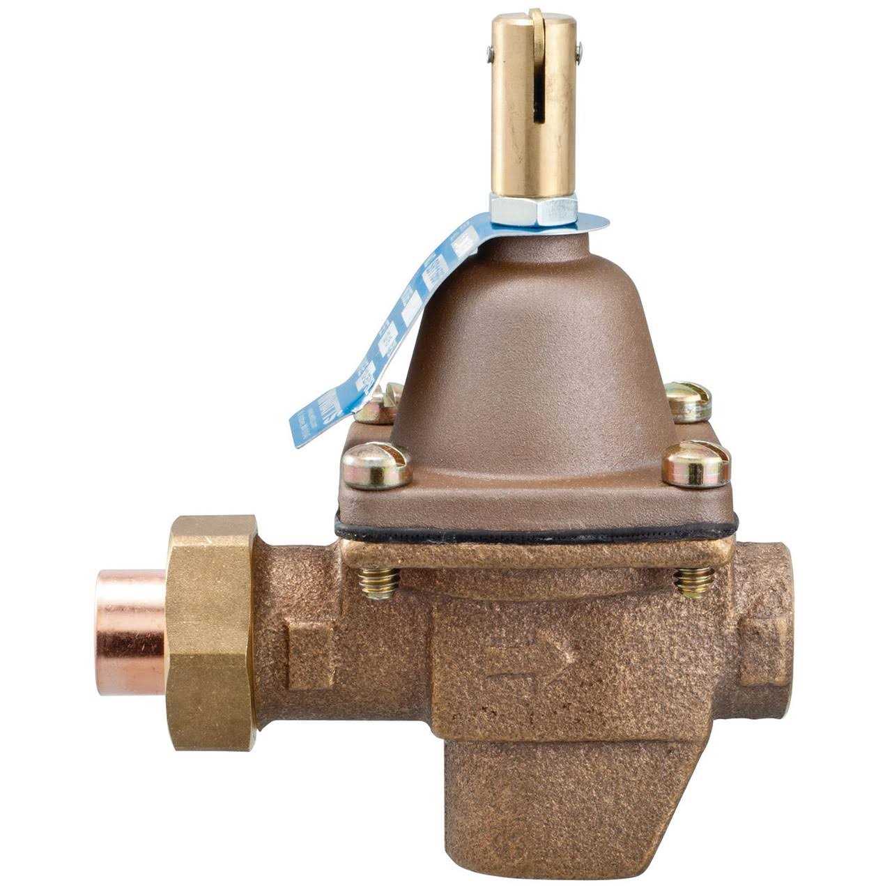 Watts Reduced Pressure Zone Backflow Preventer - MT - Mrs Treak