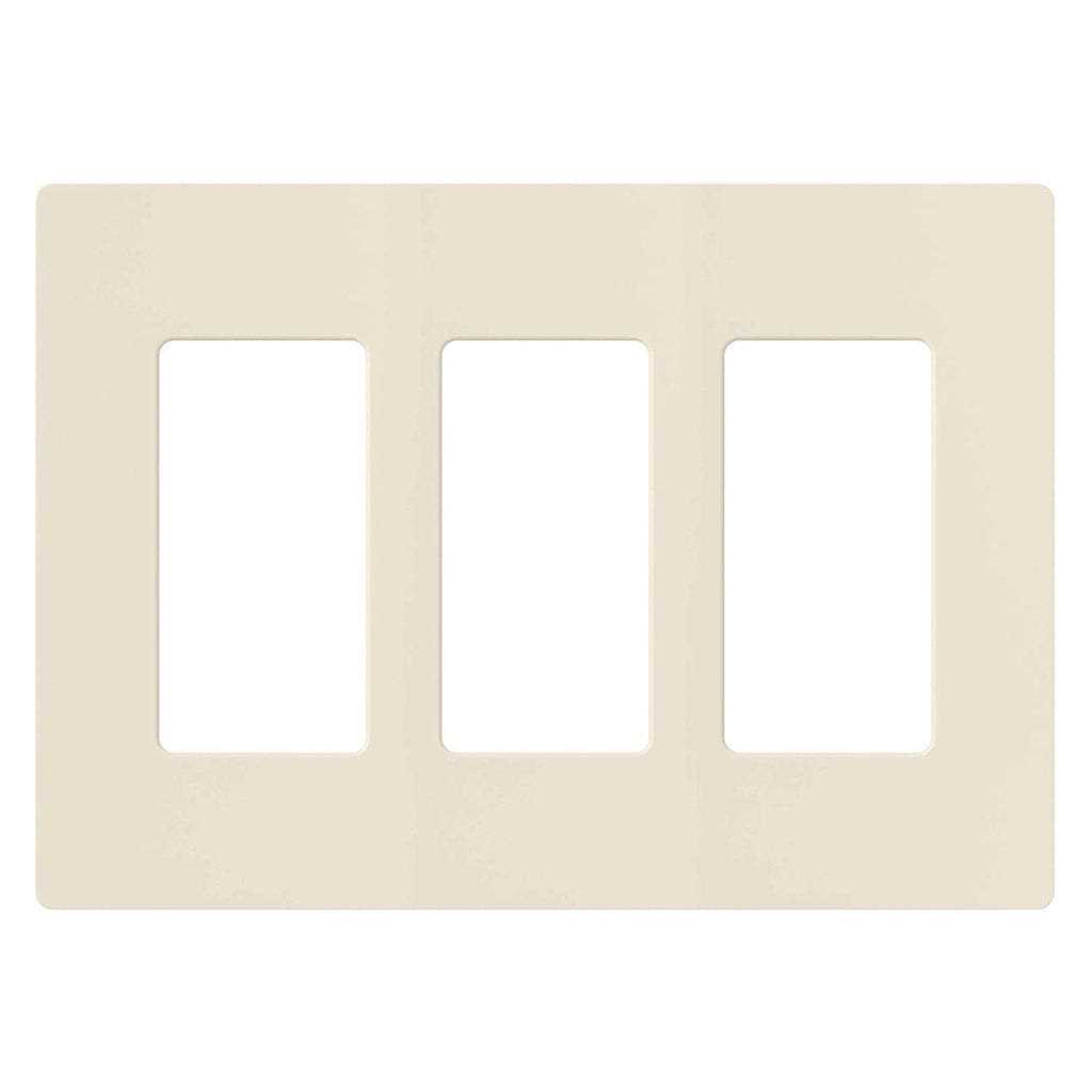 Lutron Claro 1-Gang Wallplate CW-1-WH - MT - Mrs Treak