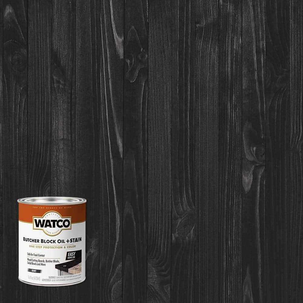Watco Butcher Block Oil & Stain - MT - Mrs Treak