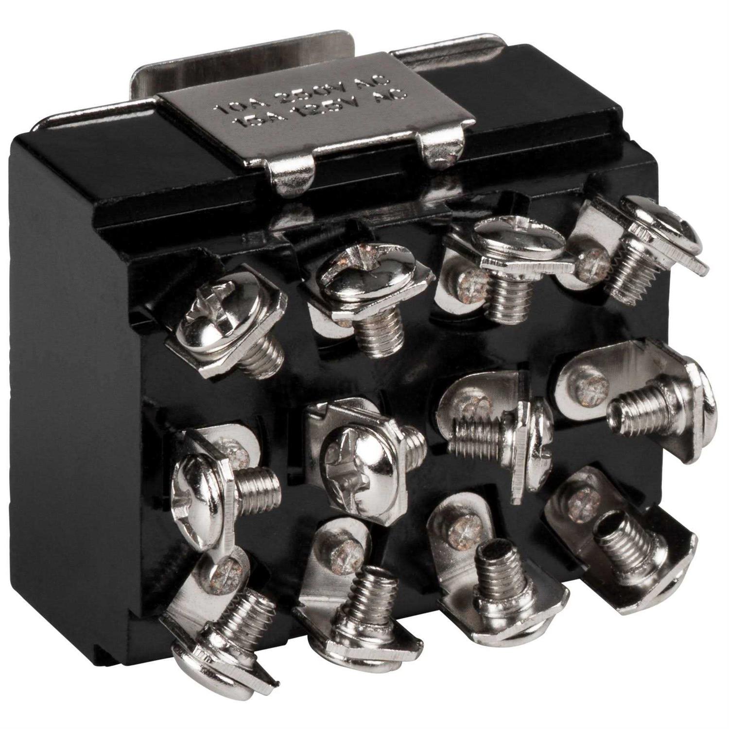 Parts Express 3-12V 2A Regulated 6-Way DC Power Supply - MT - Mrs Treak