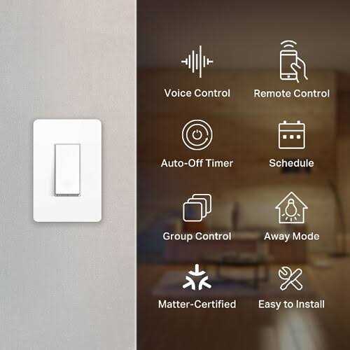 TP-Link HS220 Kasa Smart Wi-Fi Light Switch Dimmer - MT - Mrs Treak