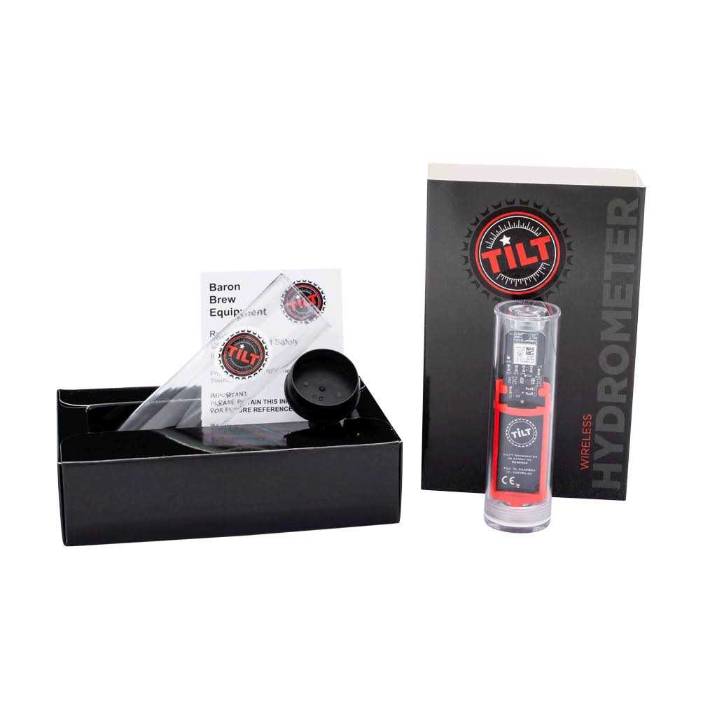 Tilt Hydrometer and Thermometer - MT - Mrs Treak