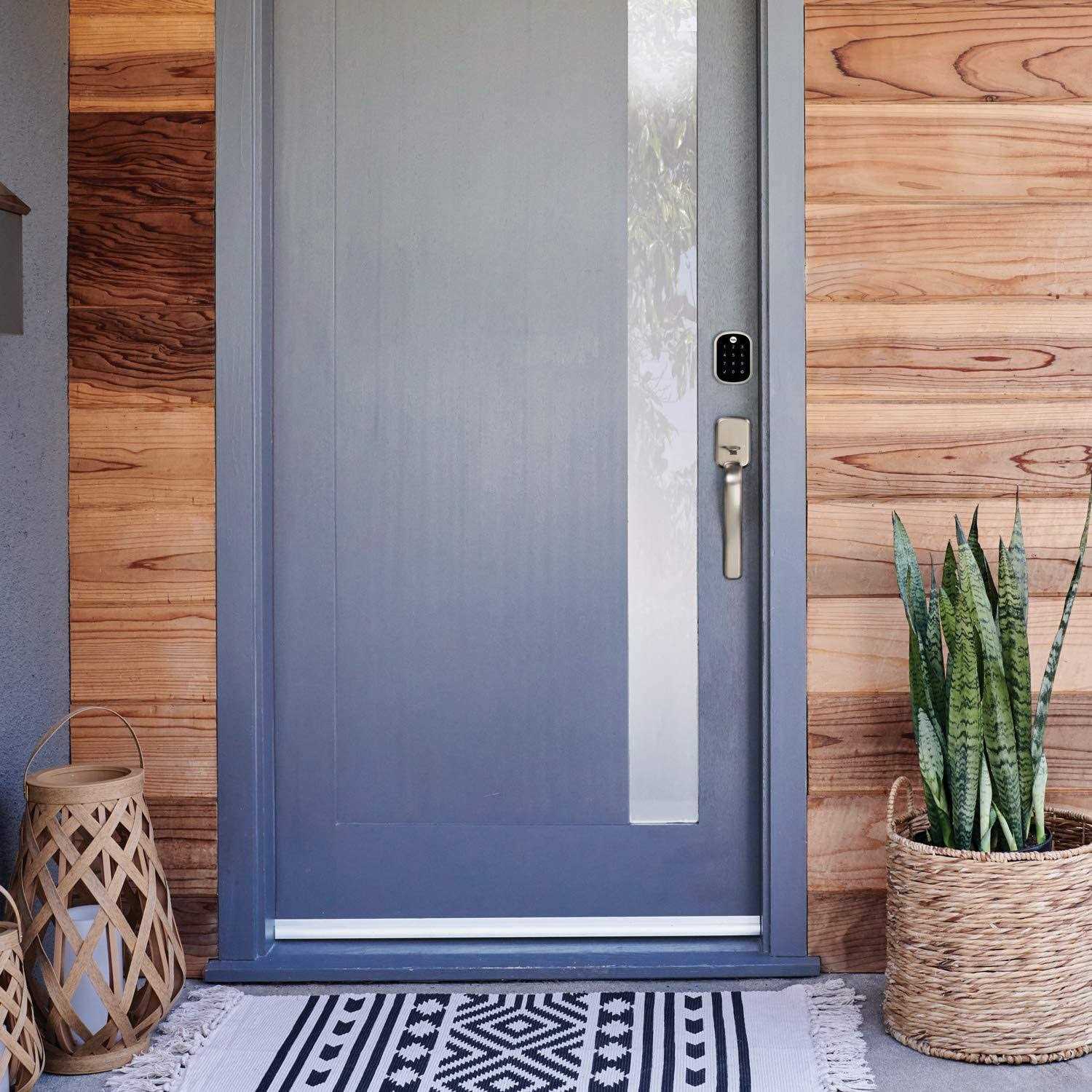 Yale Assure Lock SL Key-Free Deadbolt - MT - Mrs Treak