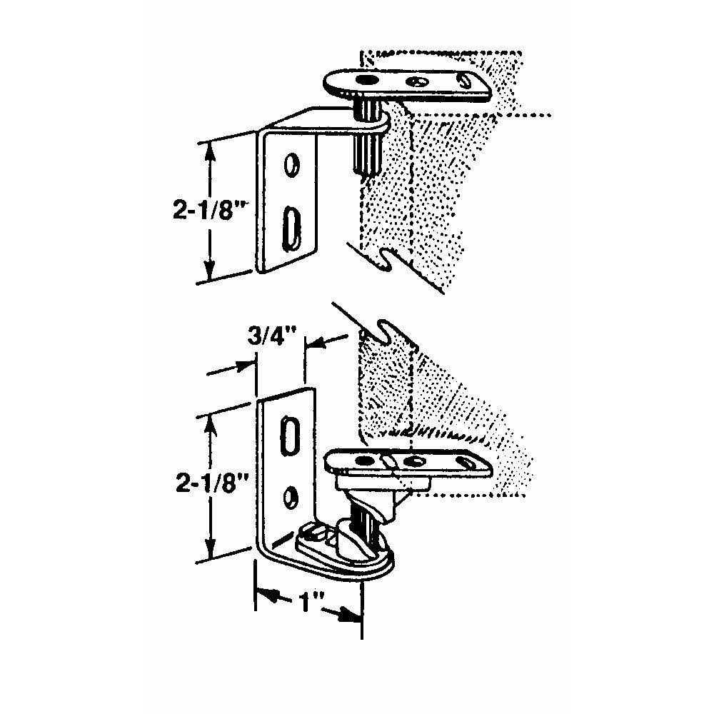 Prime-Line U 10378 Bright Brass - MT - Mrs Treak