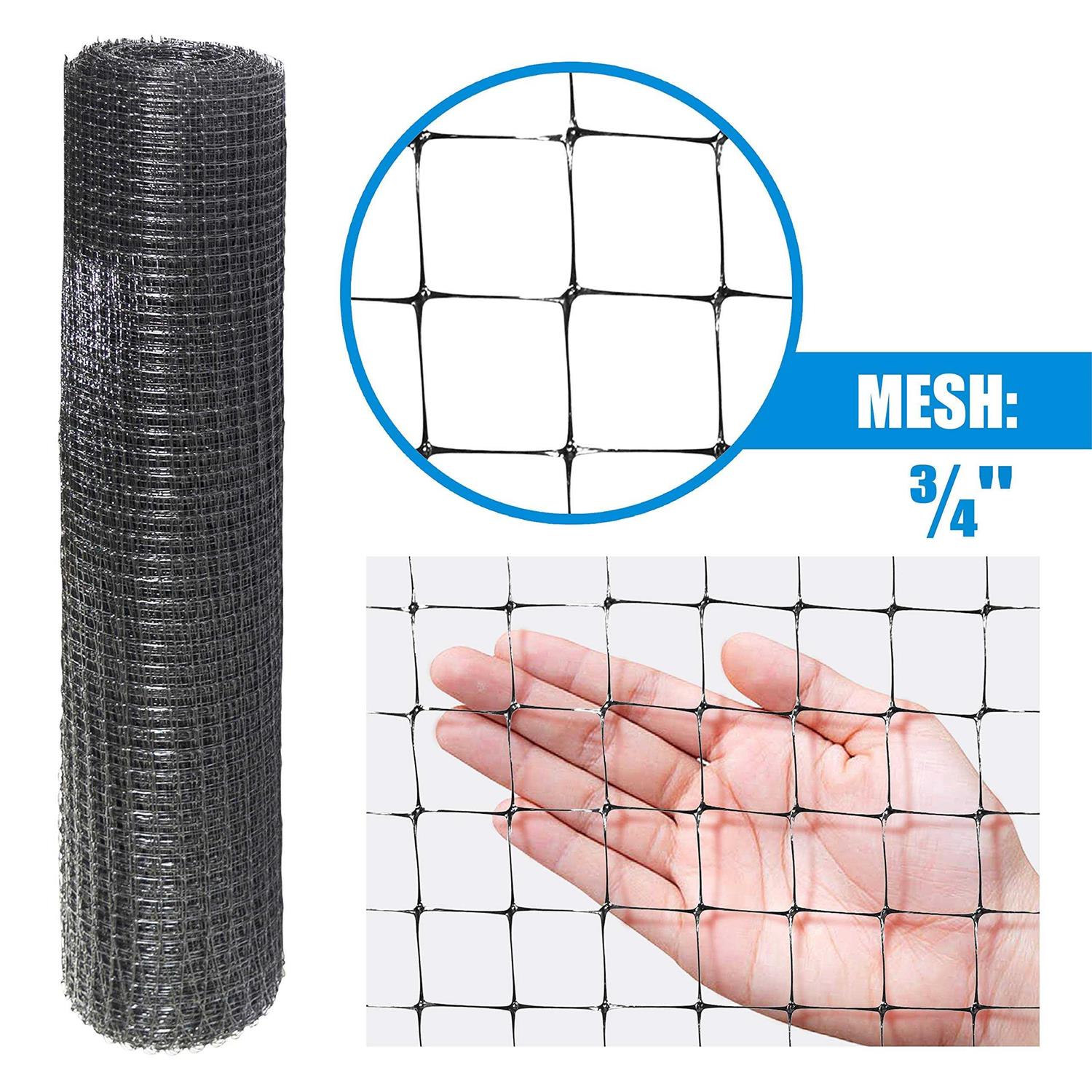 Fencer Wire 4 ft. x 50 ft. 10-Gauge Welded Wire Fence with Mesh 2 in. x 2 - MT - Mrs Treak
