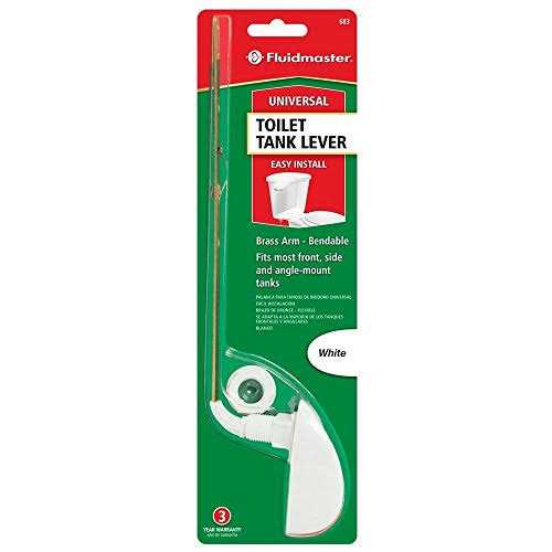 Fluidmaster 683 Tank Lever White - MT - Mrs Treak